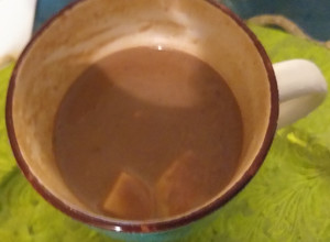 Una foto de Chocolate caliente