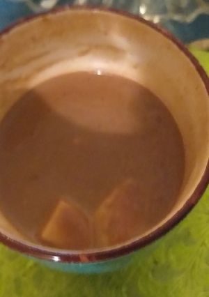 Una foto de Chocolate caliente