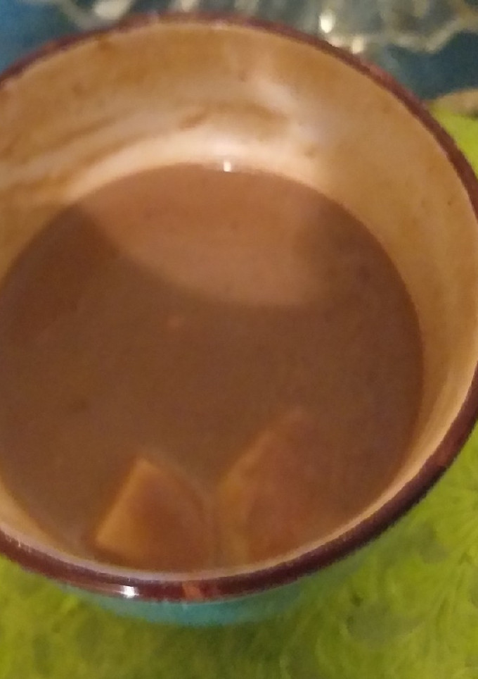Una foto de Chocolate caliente