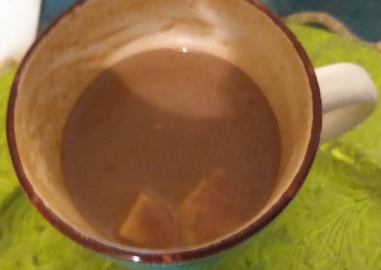 Chocolate caliente