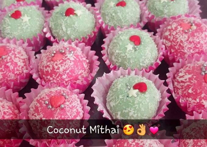 Coconut Balls Coconut Mithai Recipe By Rabia Shahid Cookpad 7081