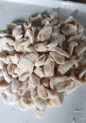 麵疙瘩 的食譜成品照片