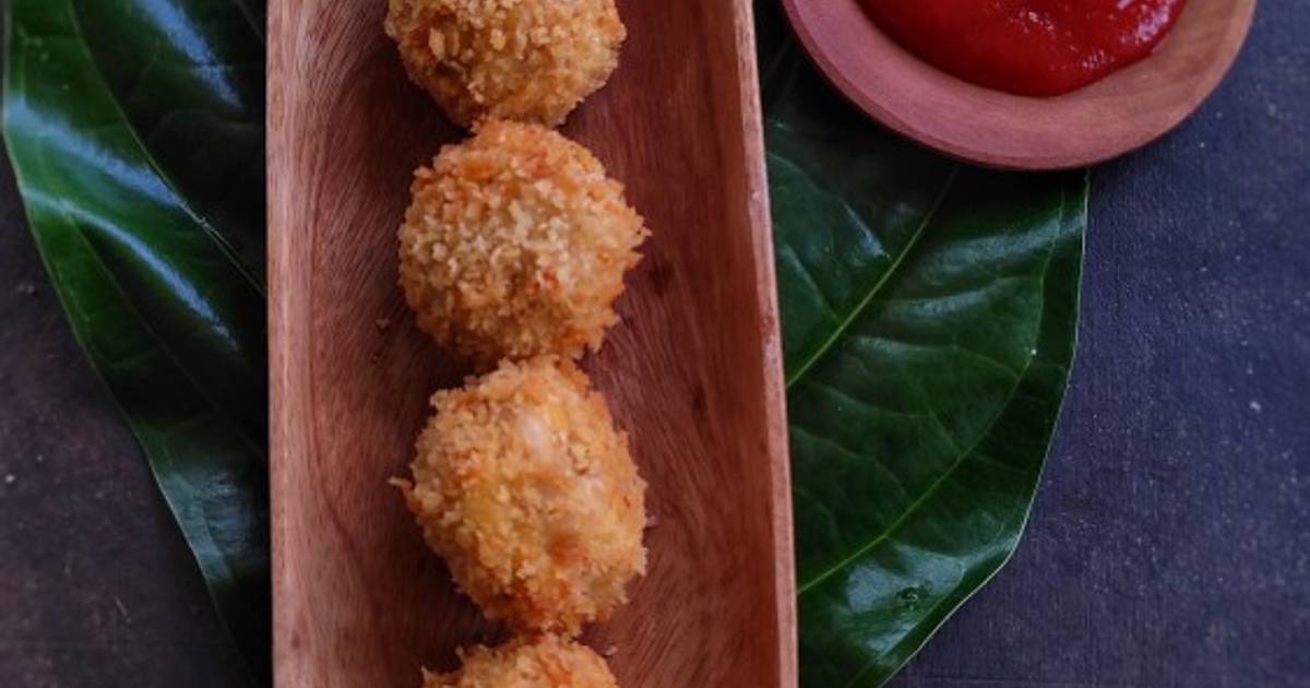 Resep Bola Bola Tempe Keju 😍 Oleh Diah Yulianti Cookpad