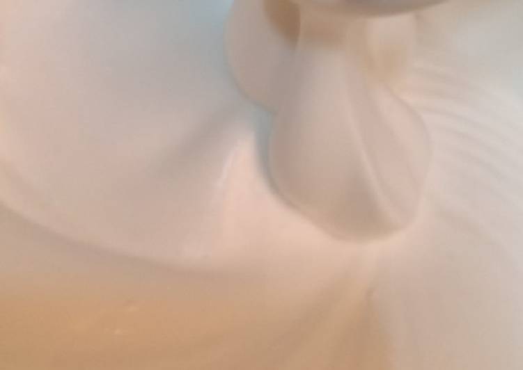 Resep Whipped cream Jadi, Lezat