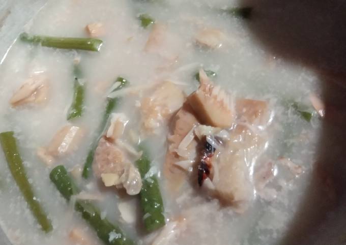 Resep Sayur nangka resep keluarga Anti Gagal