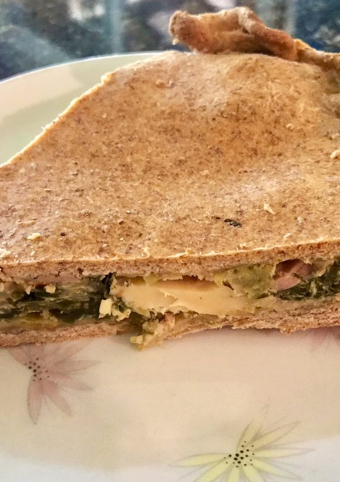 Una foto de Masa para Pascualina o tarta salada