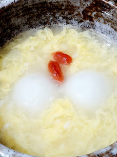 甜酒釀芝蔴湯圓 的食譜成品照片