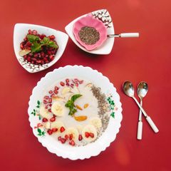 Chia dates pudding 🍮chia Bowl 🍜 Healthy Morning Breakfast A picture of Chia dates pudding 🍮chia Bowl 🍜 Healthy Morning Breakfast.