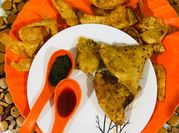 A picture of crispy roti