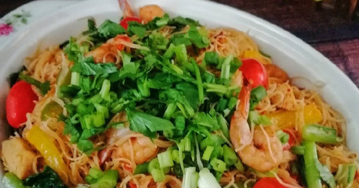 17 Resepi Bihun Goreng Tomyam Yang Sedap Dan Mudah Oleh Komuniti Cookpad Cookpad