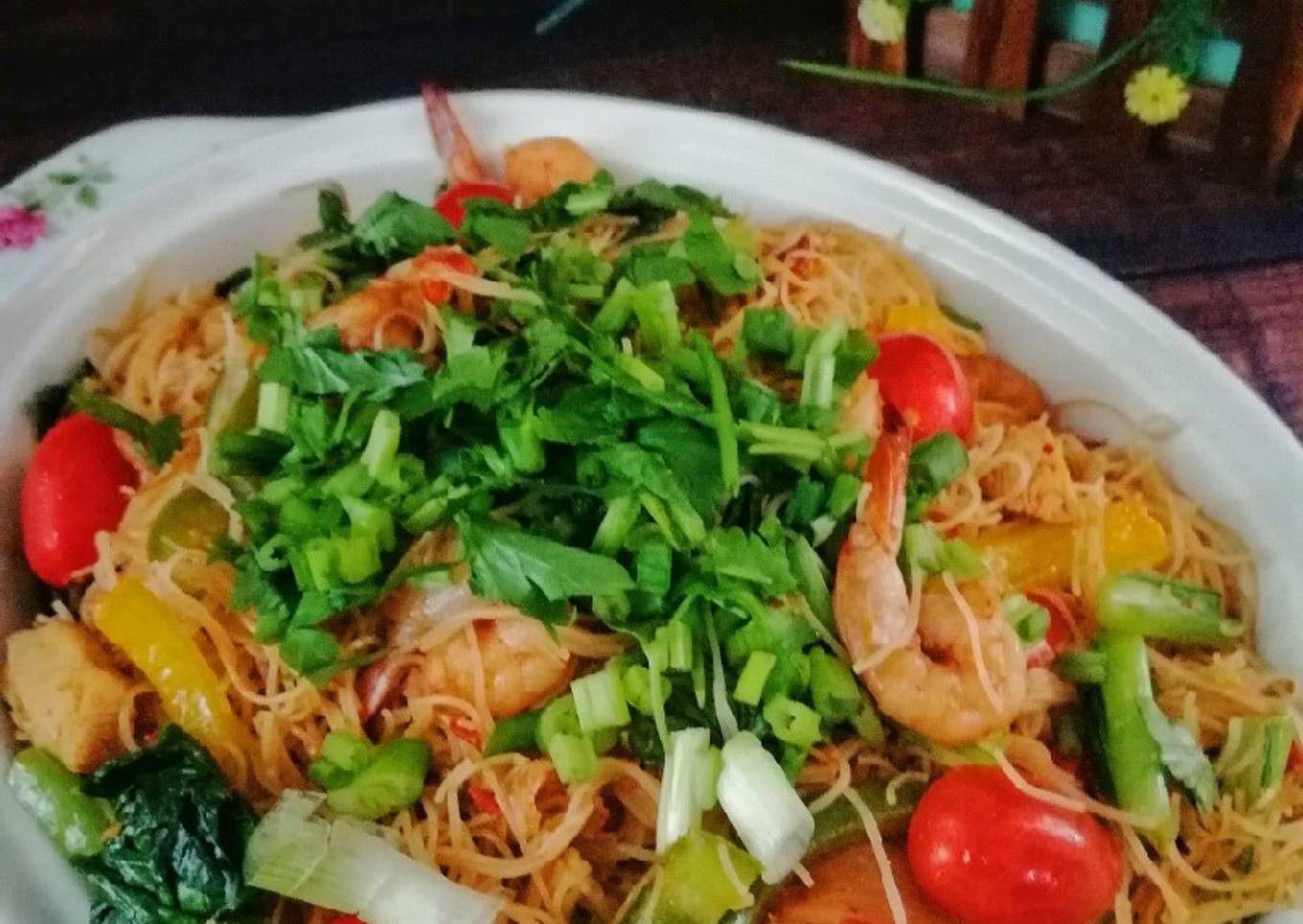 Resepi Bihun Goreng Tomyam Yang Memang Lazat Dan Mudah Resepi Kak Ross