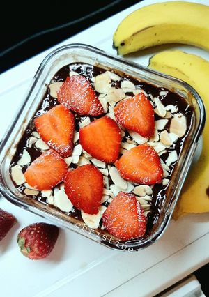 Foto resep Choco Banana Cake TANPA TEPUNG