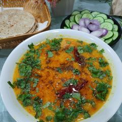 A picture of Mung dal.