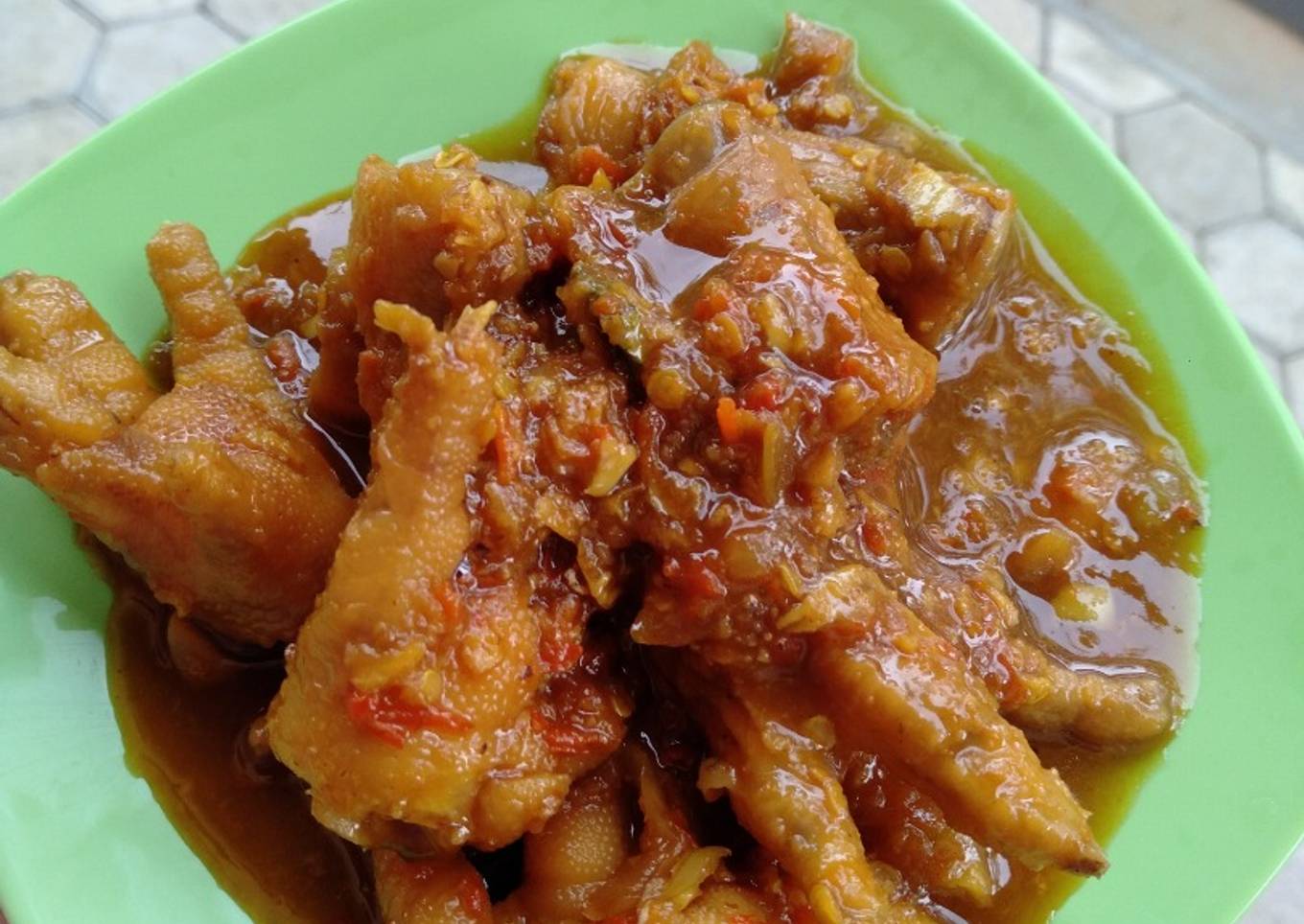 Ceker Rica - Rica