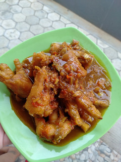 Foto resep Ceker Rica - Rica