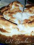 Tarta de lima, limón y merengue