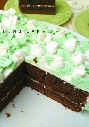 Foto resep Cappuccino Cake