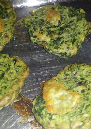 Una foto de Buñuelos verdes al horno