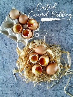 Foto resep Custard Caramel Pudding