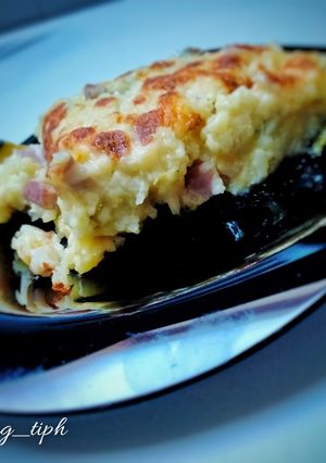 Une photo de Risotto au four
