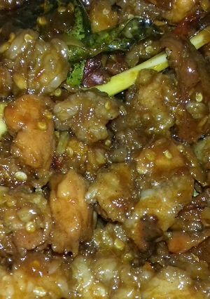 Foto resep Oseng oseng mercon khas jogja