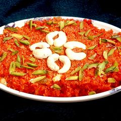 A picture of Carrot halwa.