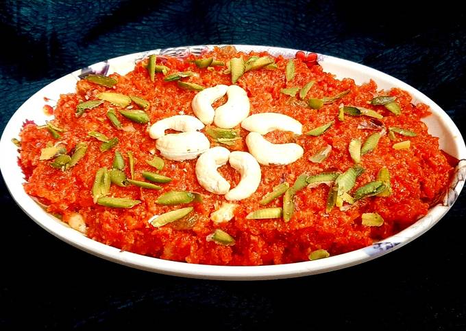 Carrot halwa