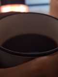 Keto coffee with rosemary