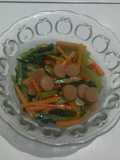 Tumis sausin wortel sosis