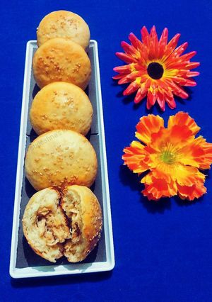 A picture of Chicken Buns ❤️.