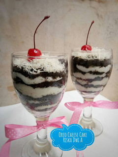 Foto resep Oreo Cheese Cake (#pr_adakejunya)