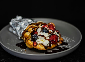 Gofri tészta recept recept fotója