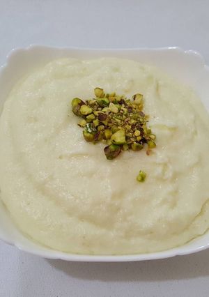 صورة لوصفة قشطة منزلية رائعة