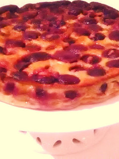 Una foto de Clafoutis