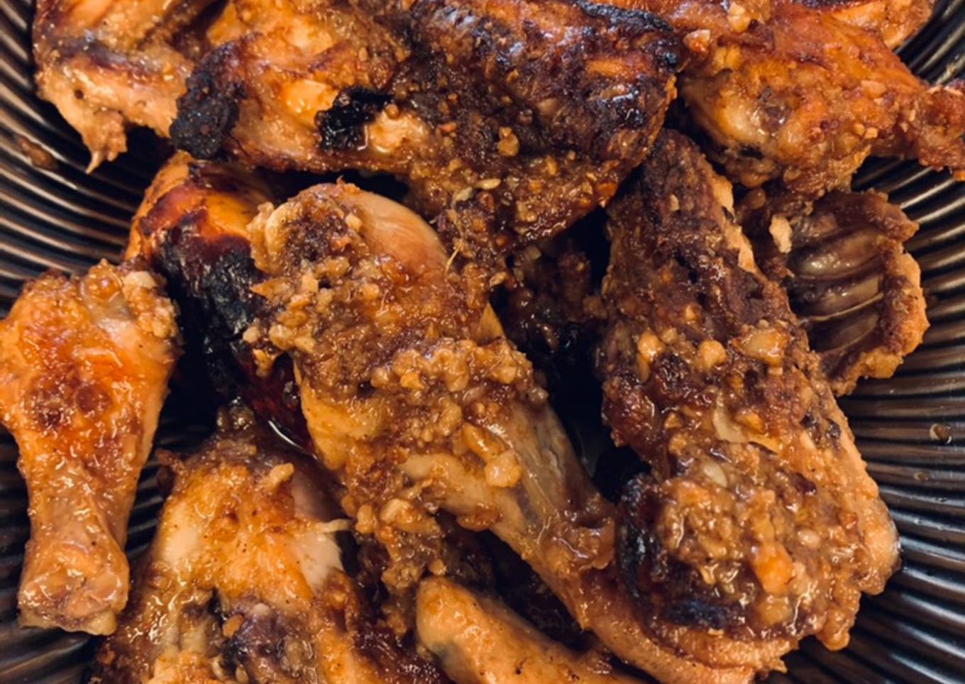 Ayam Panggang Bumbu Pecal