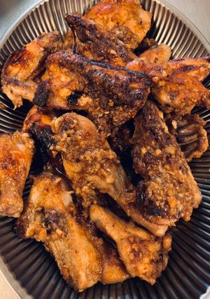 Foto resep Ayam Panggang Bumbu Pecal
