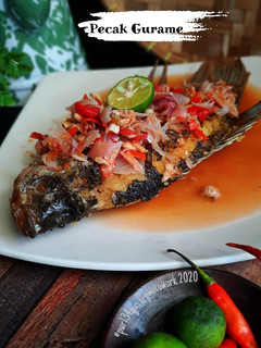 Foto resep Pecak Gurame Betawi