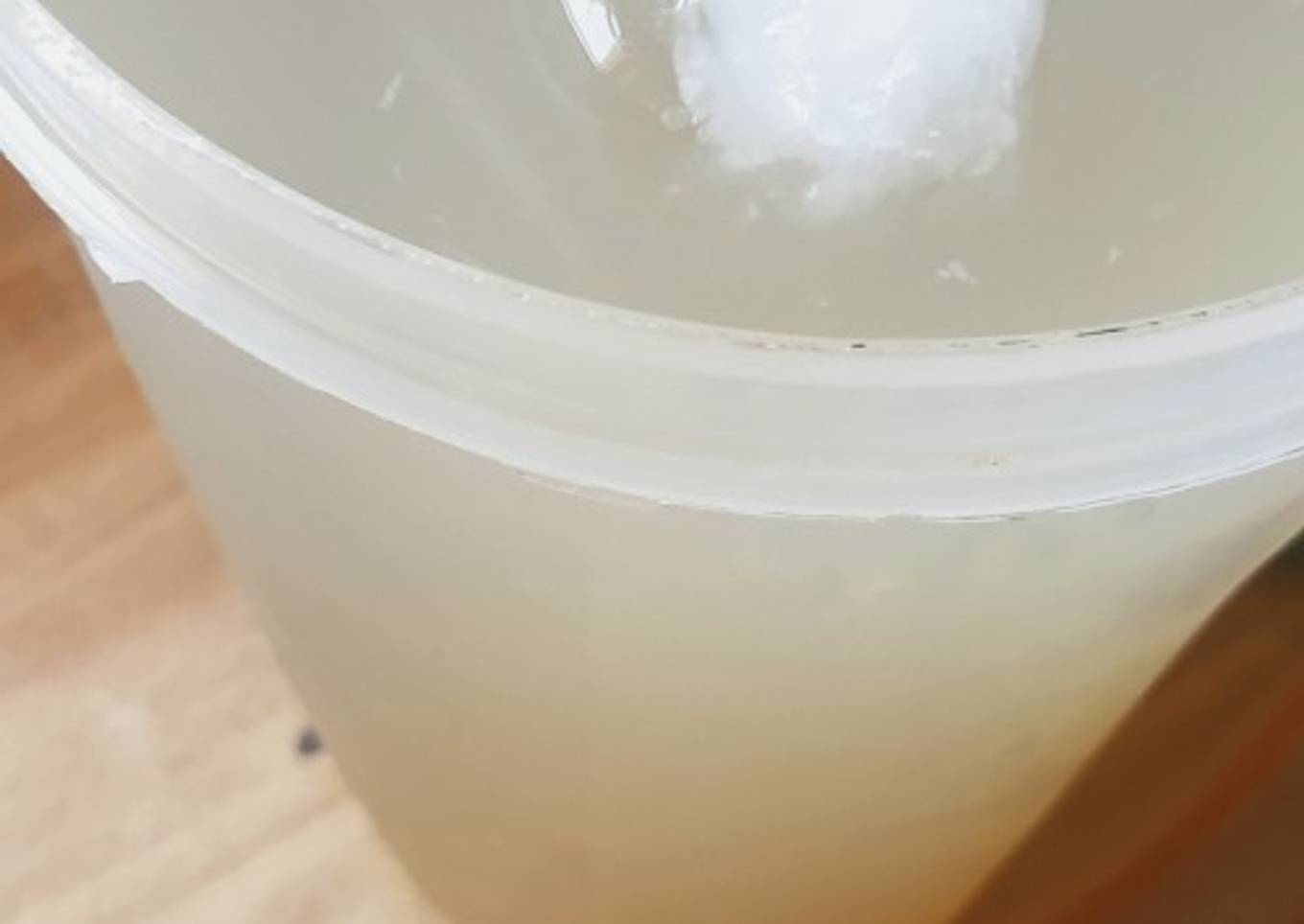 Agua de limón