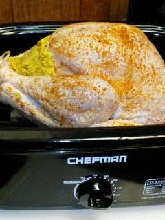 A picture of Thanksgiving Turkey.