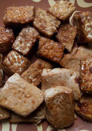 Foto resep Tempe tahu bacem diet