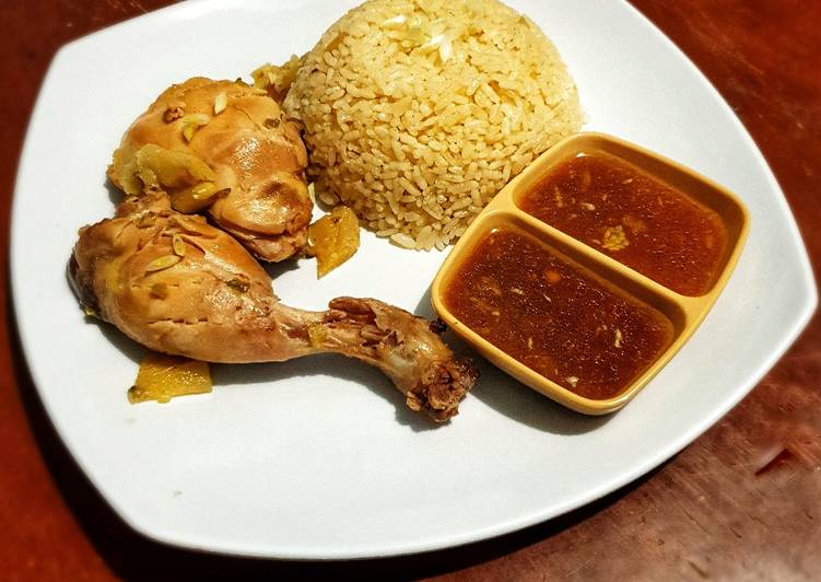 Resep Nasi Ayam Hainan Anti Gagal
