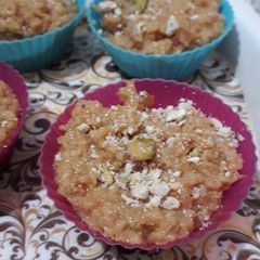 A picture of Coconut milk cake.