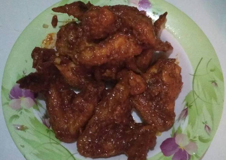 Bahan Korean Fried Chicken | Cara Membuat Korean Fried Chicken Yang Sempurna