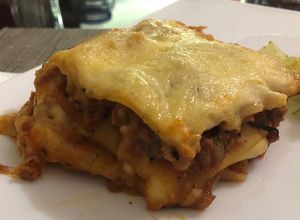 Una foto de Lasagna de Res a la Sonorense