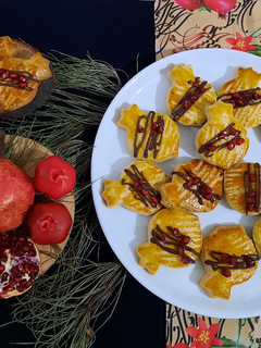 عکسی از دستور کلوچه وانیلی
