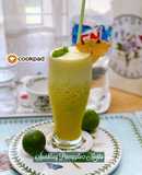 👩‍🍳Sparkling Pineapple Mojito 🇨🇺