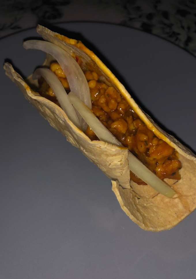 Una foto de Tacos de pavo