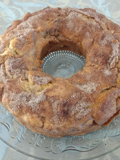 Una foto de Torta de manzana