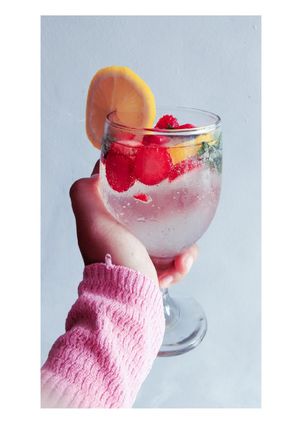 Foto resep Mojito lemon strawberry