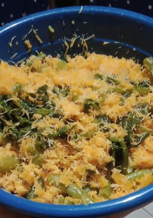 Foto resep Urap sayur seadanya